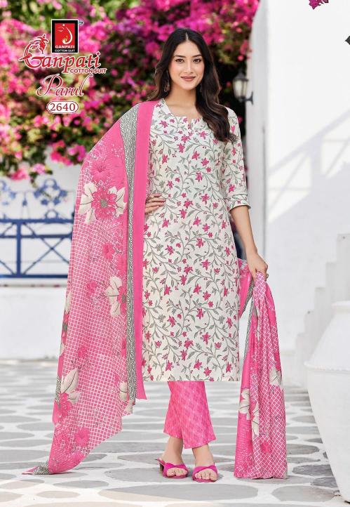 Ganpati parul vol-15 cotton kurtis wholesale market in surat